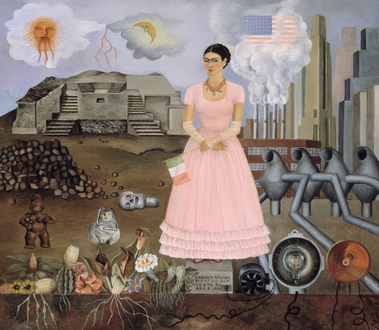 Frida Kahlo pintura
